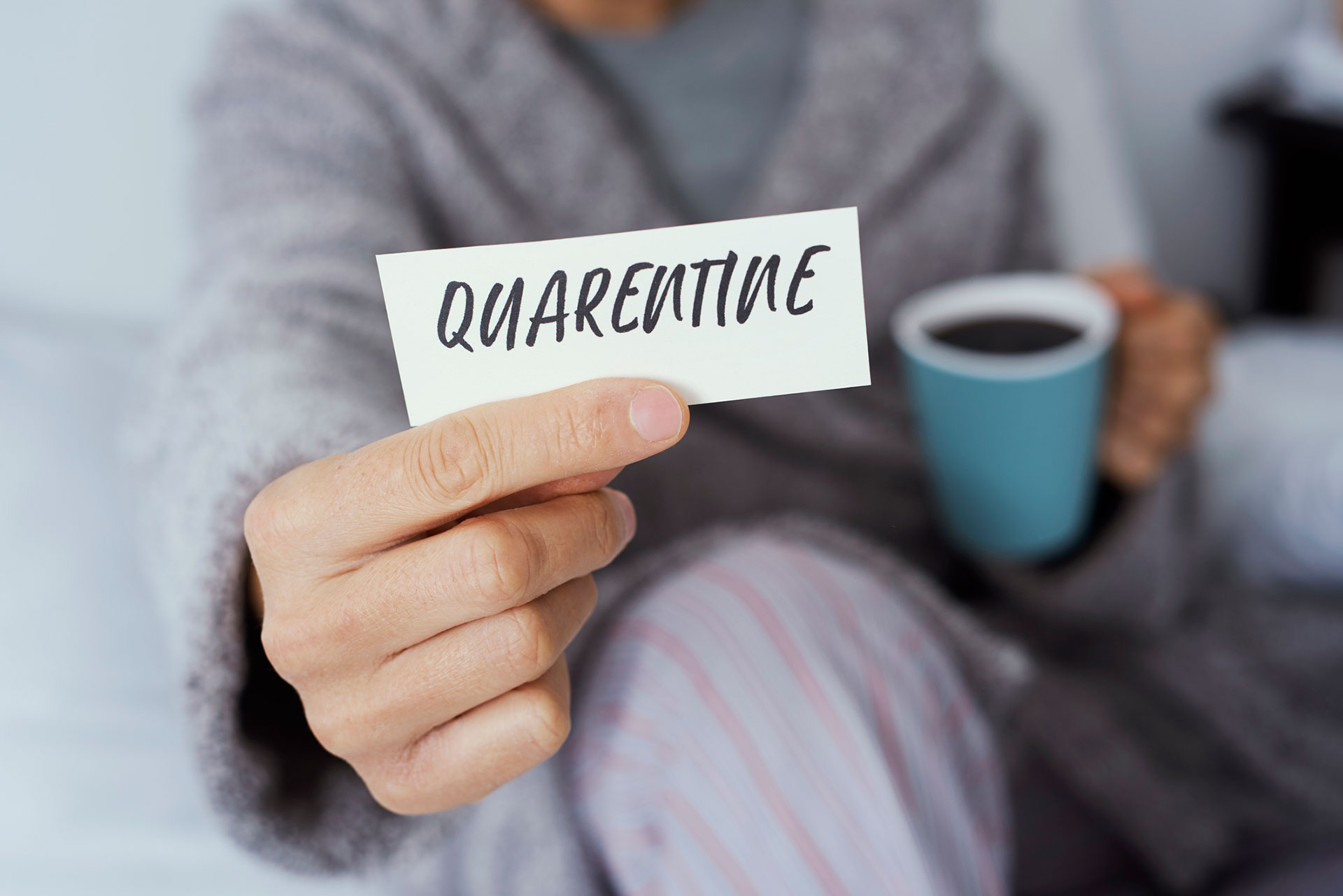 SELF-QUARANTINE: DEFINING AND UTILISING THIS PERIOD
